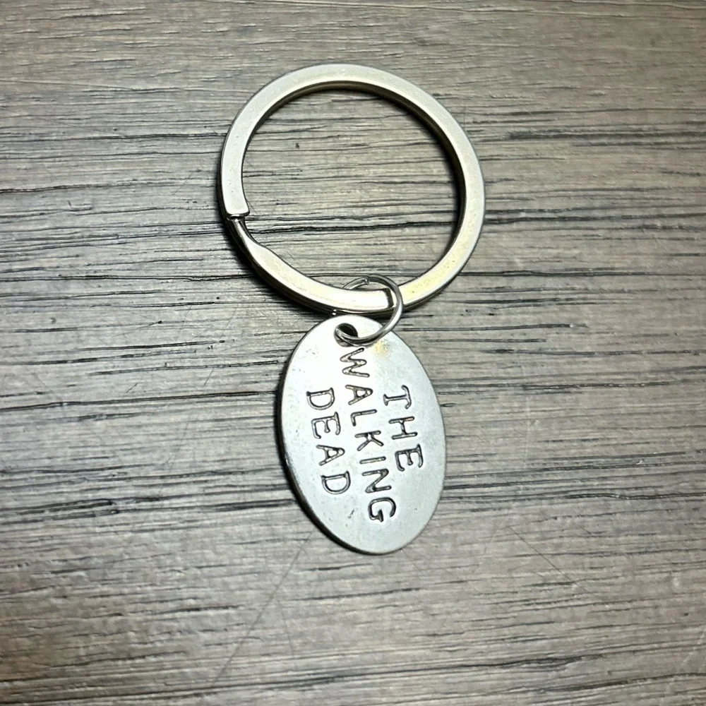 The Walking Dead Keychain